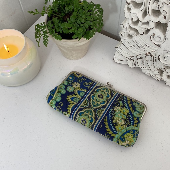 Vera Bradley Rhythm and Blues Wallet - Picture 3 of 10